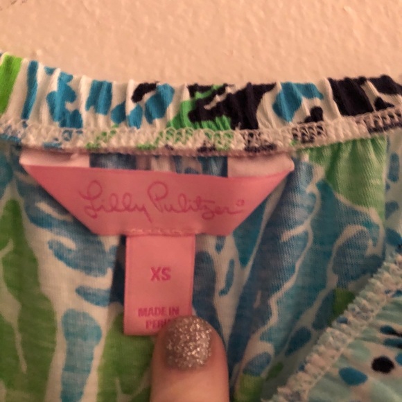 Authentic Lilly Pulitzer Maxi Dress - Picture 3 of 4